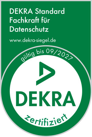 Siegel von Dekra
